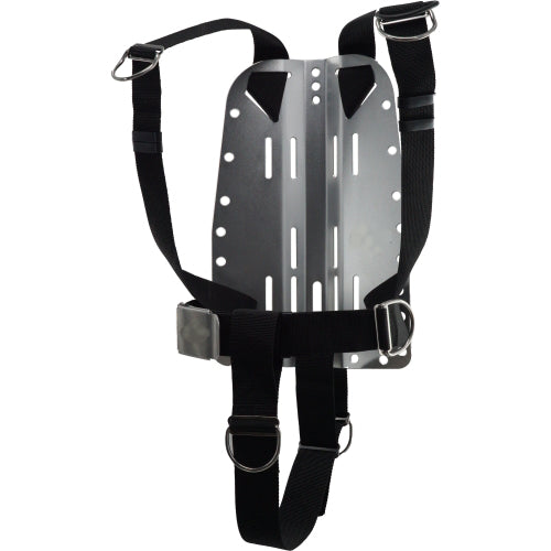 Piastra alluminio con imbrago