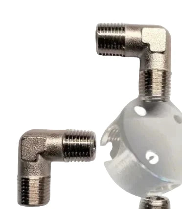 Raccordo a gomito 90° Switchblock/Swagelok