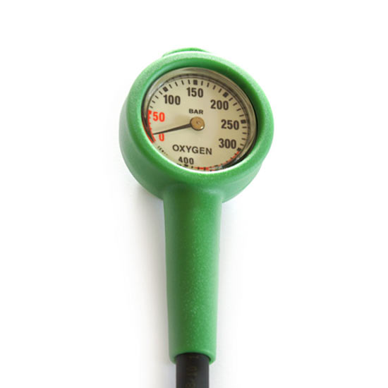 Mini Vale Oxygen con Frusta 18 cm