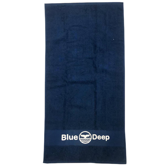 Blue Deep Towel
