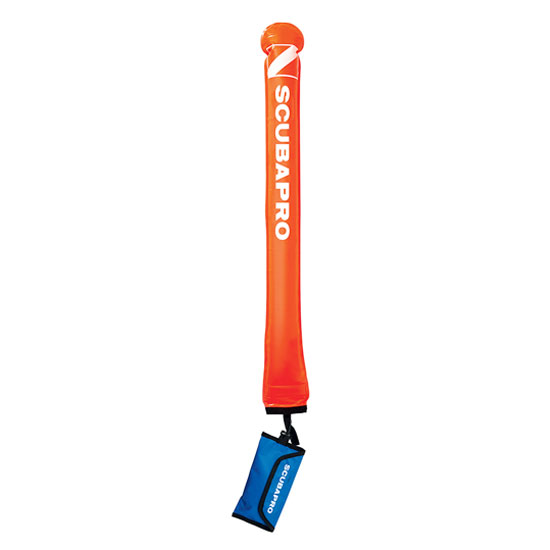 Scubapro Galleggiante di Superficie PVC Arancione 1,3 Mt