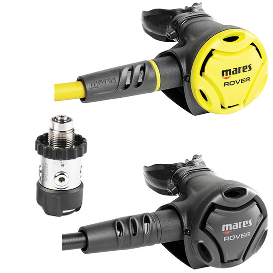 Mares Rover 2S Din con Octopus Rover