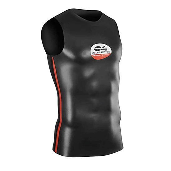 C4 Sottomuta Ultrastretch Black Skin 2mm